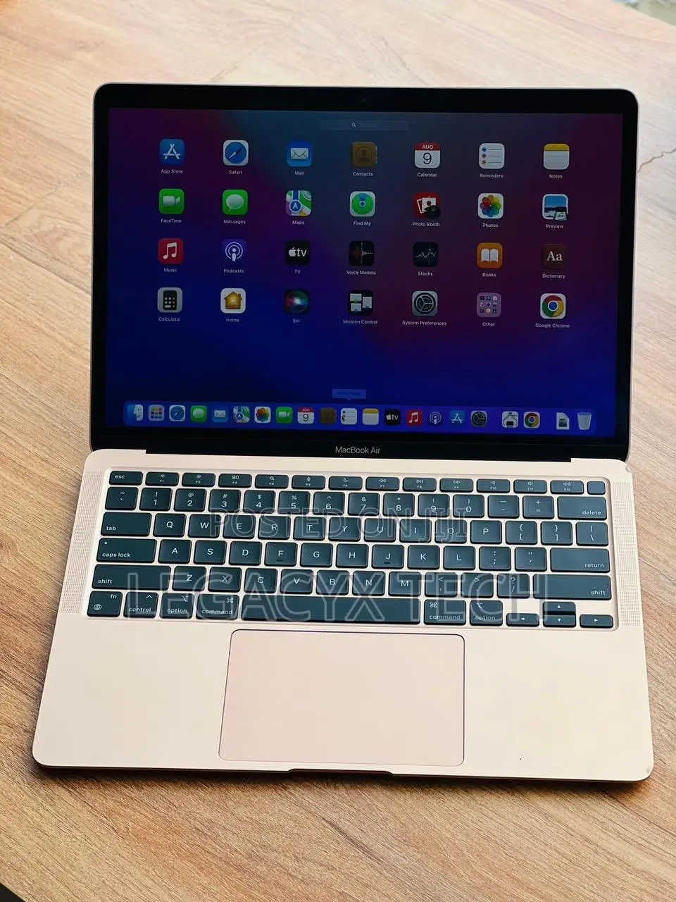 Laptop Apple MacBook Air 8GB Intel Core i3 SSHD (Hybrid) 128GB