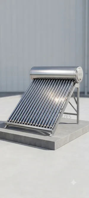 160 Liters Non-Pressurized Evacuated Vacuum Tube Solar Water Heater