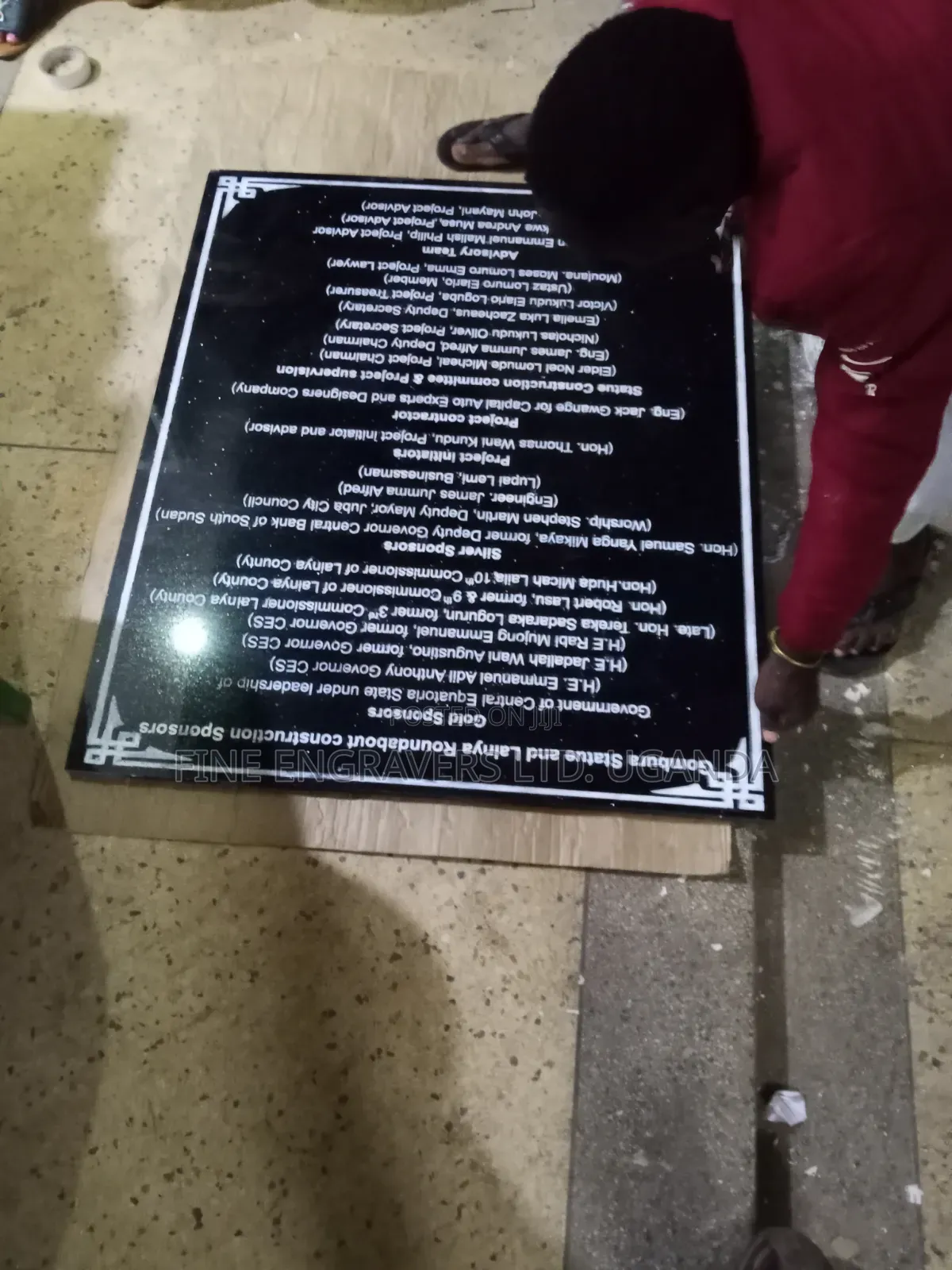 Engraving Products