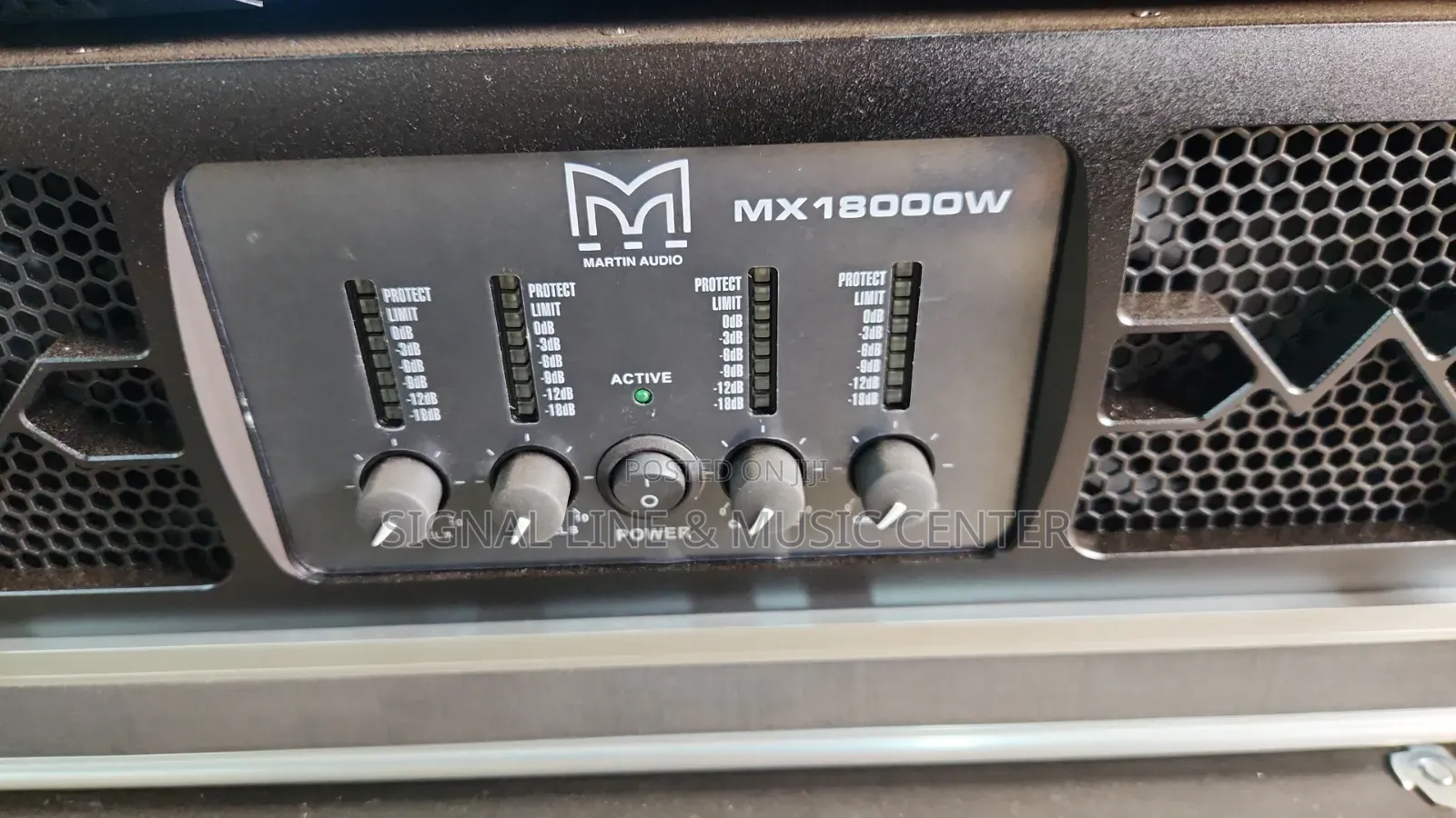 Martin Audio Mx18000w 4channels