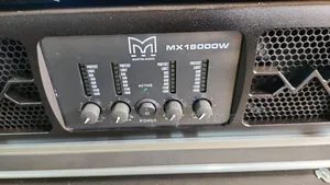 Martin Audio Mx18000w 4channels