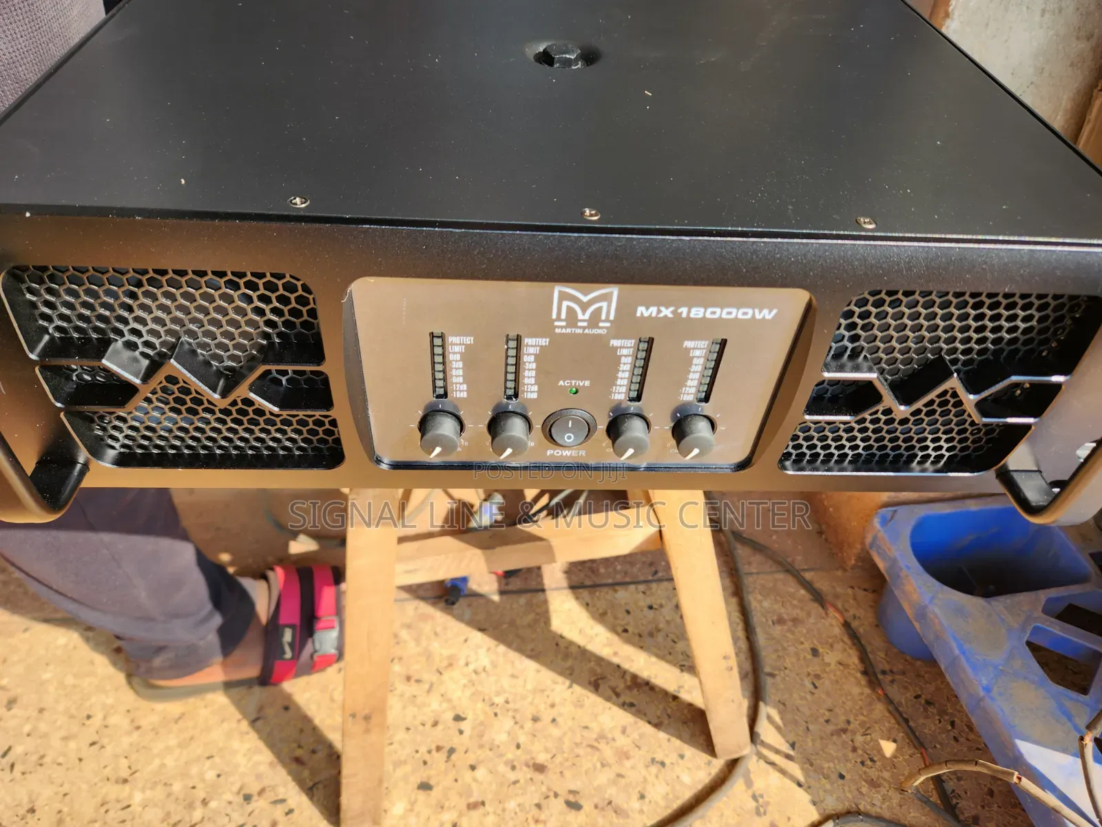 Martin Audio Mx18000w 4channels