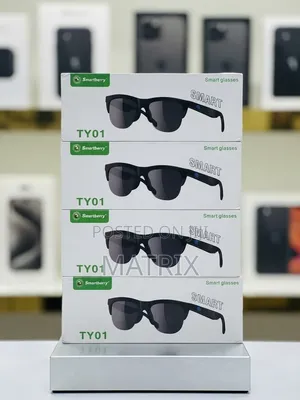 Smartbarry Bluetooth Smart Glasses TY01 Open-Ear Audio Sunglasses