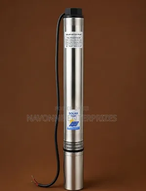1100W Solar Water Pump – 125m Head 4,000l/H 72V