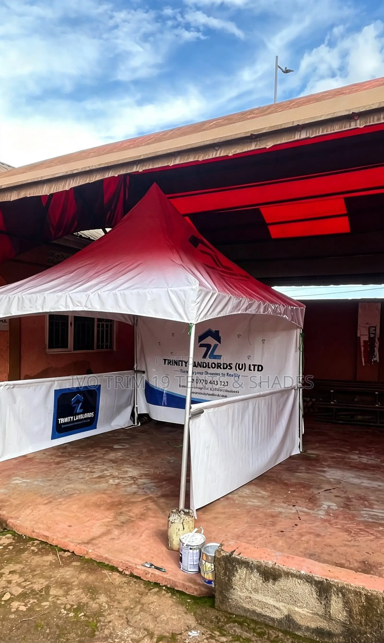 High-Peak Exhibition Tent