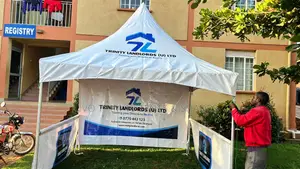 High-Peak Exhibition Tent