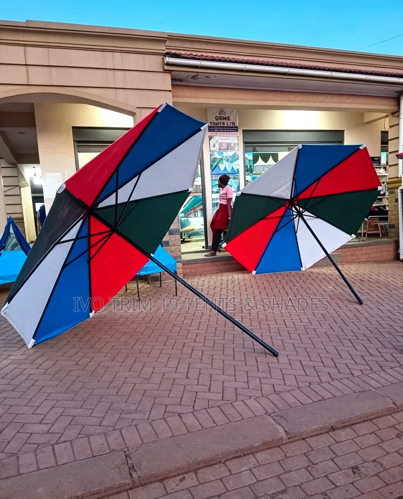 Commercial Promotional Umbrellas