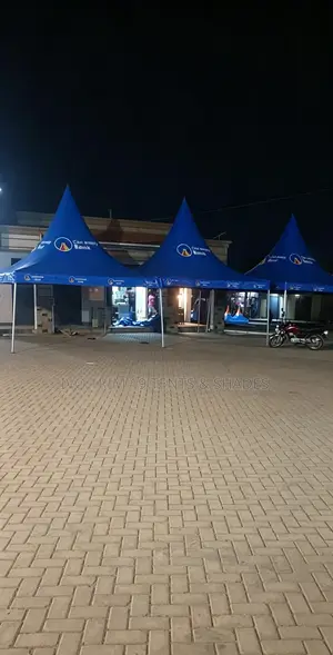 High-Peak Modular Pagoda Tents