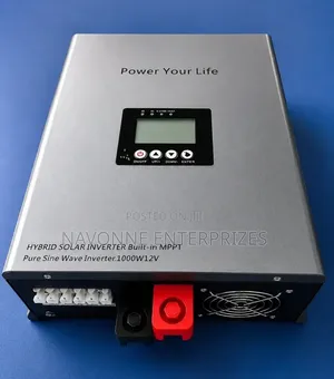 1000W 12V Hybrid Solar Inverter With 40A MPPT Charge Controller