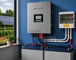 1000W 12V Hybrid Solar Inverter With 40A MPPT Charge Controller