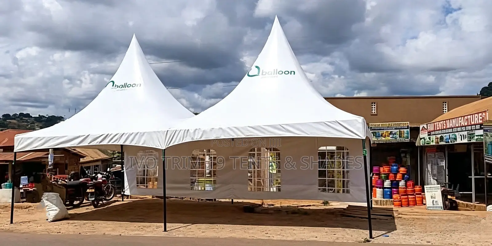 Pagoda Marquee 100 Seater Tent