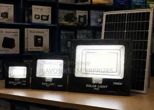 1000 Watt Super Bright Outdoor Solar Security Flood Light – Commercial