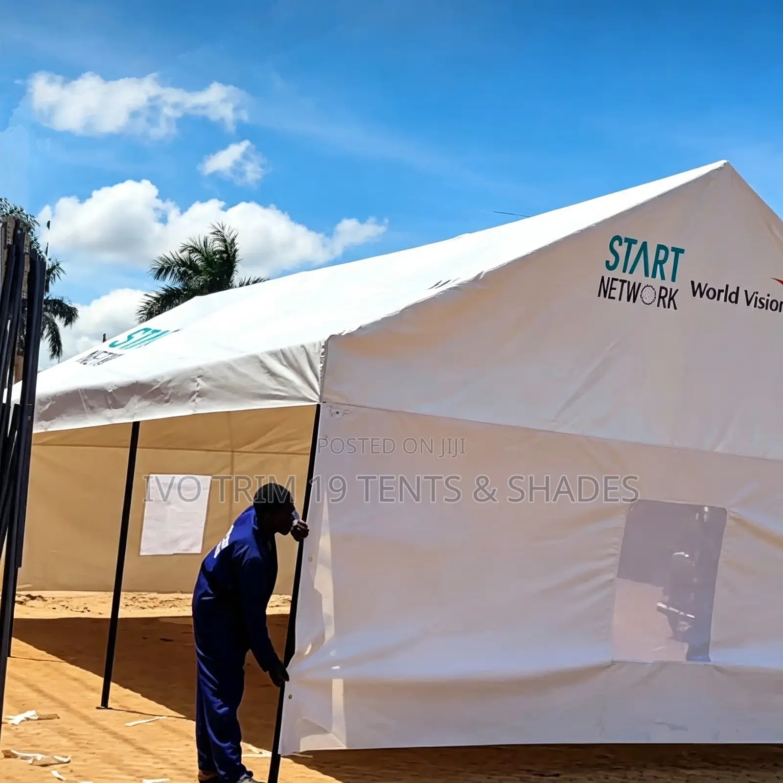 Clear-Span 100seater Event Tent