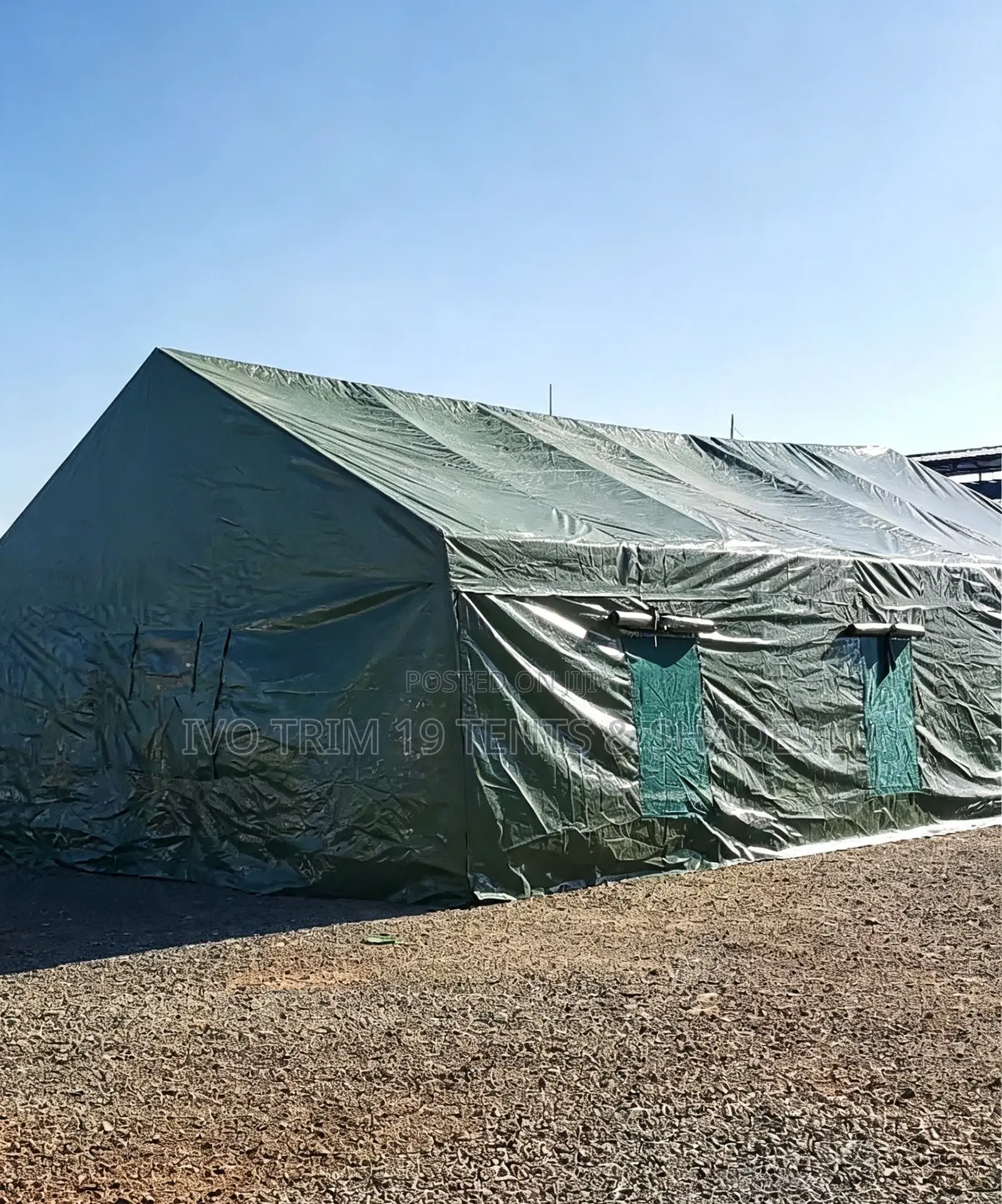 Heavy-Duty a-Frame 200seater Tent