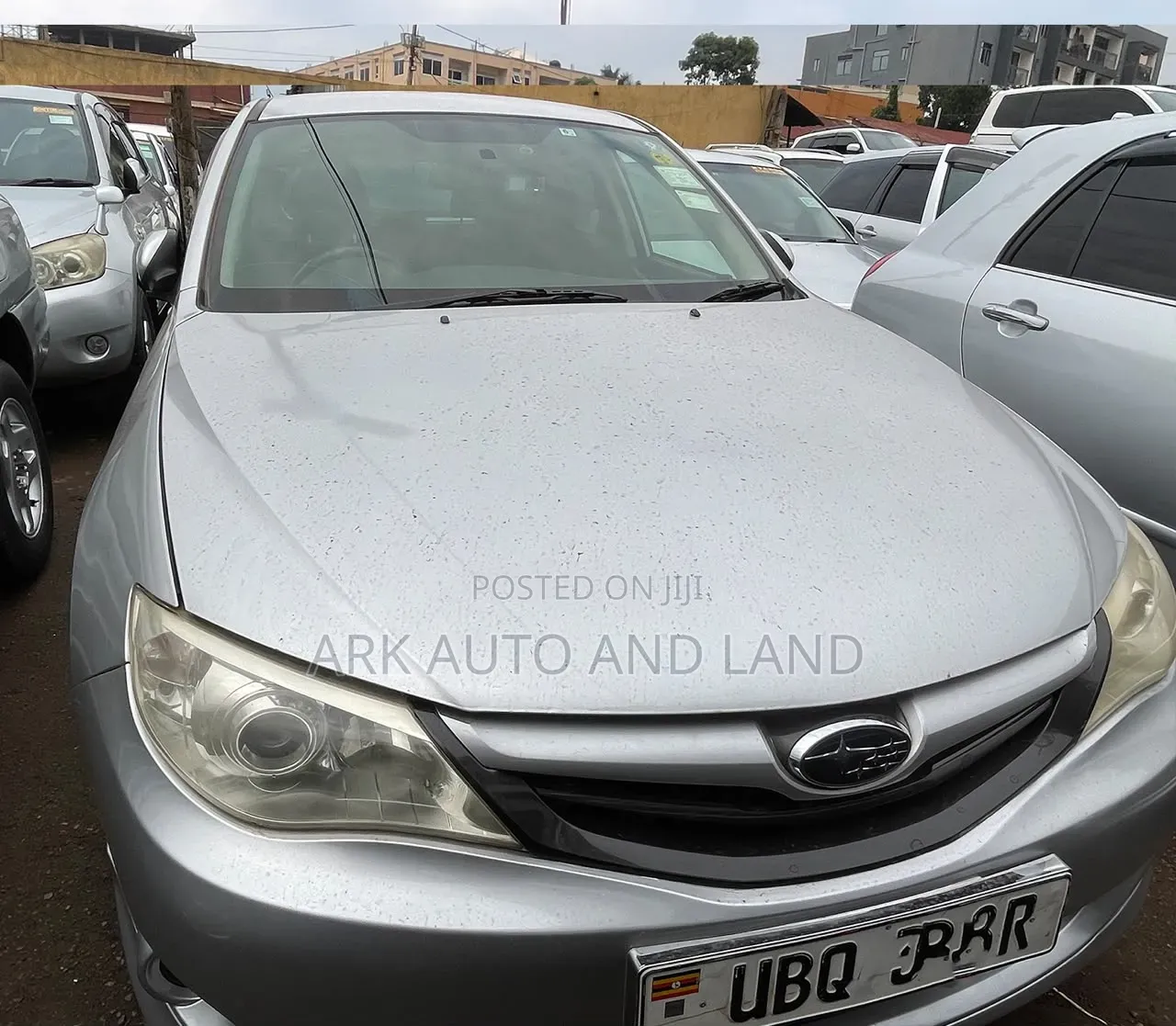 Subaru Impreza 2008 Silver