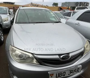 Subaru Impreza 2008 Silver