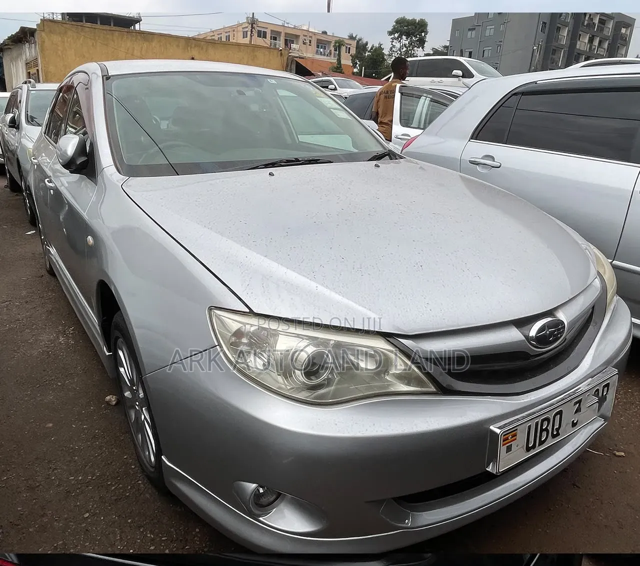Subaru Impreza 2008 Silver