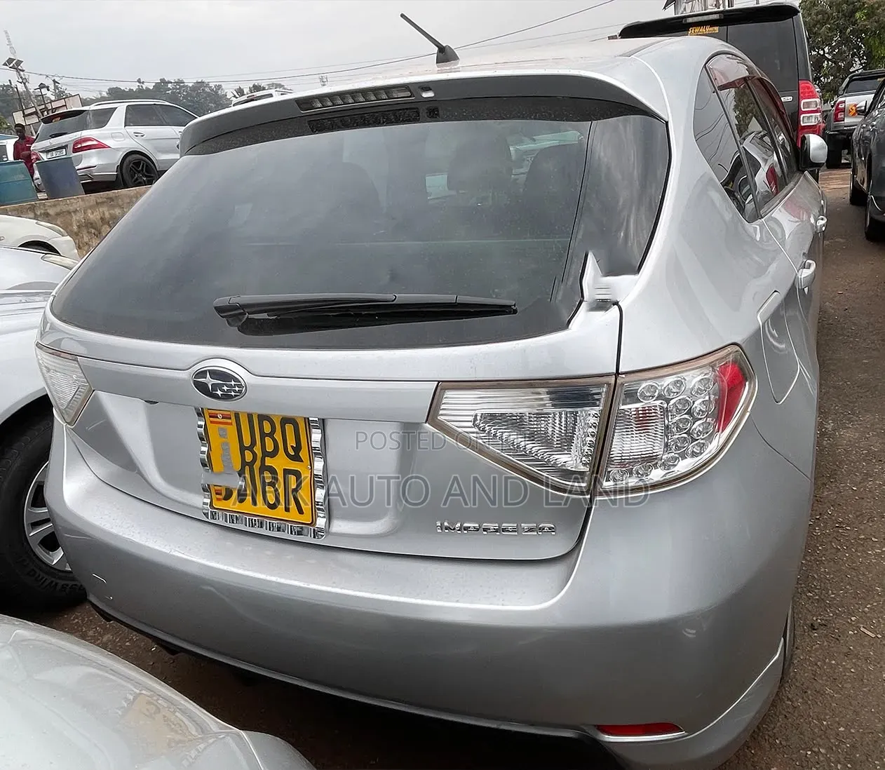 Subaru Impreza 2008 Silver