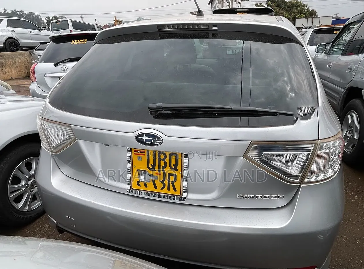 Subaru Impreza 2008 Silver