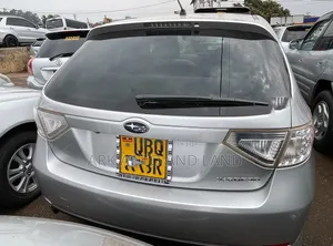 Subaru Impreza 2008 Silver