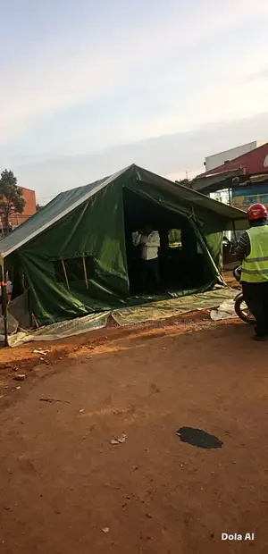 Heavy-Duty Military-Style Ridge Camping Tent