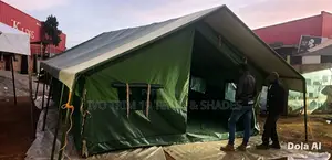 Heavy-Duty Military-Style Ridge Camping Tent