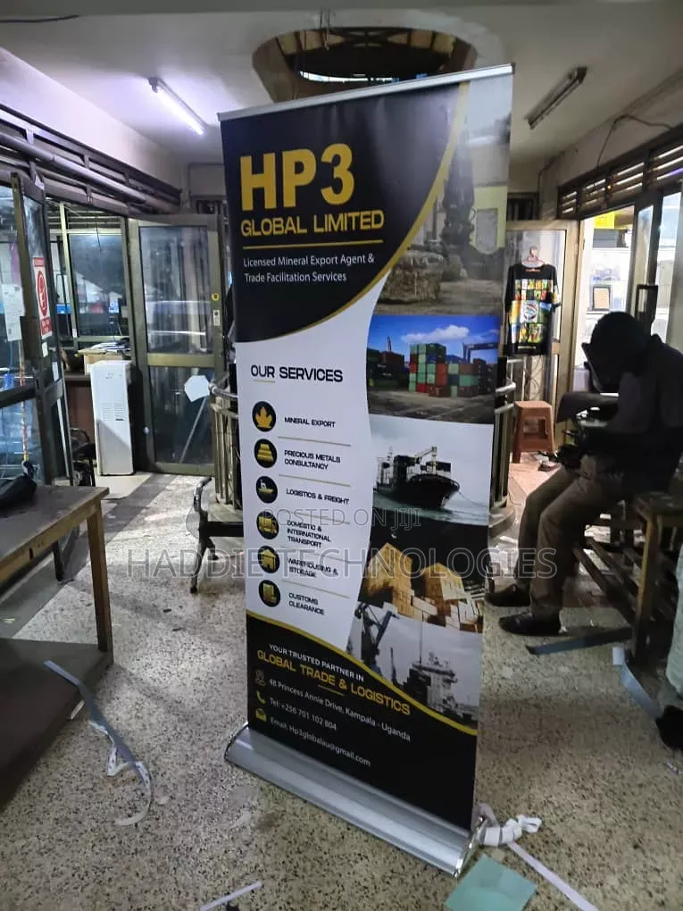Pullup / Roll Up Banners and Tear Droprs