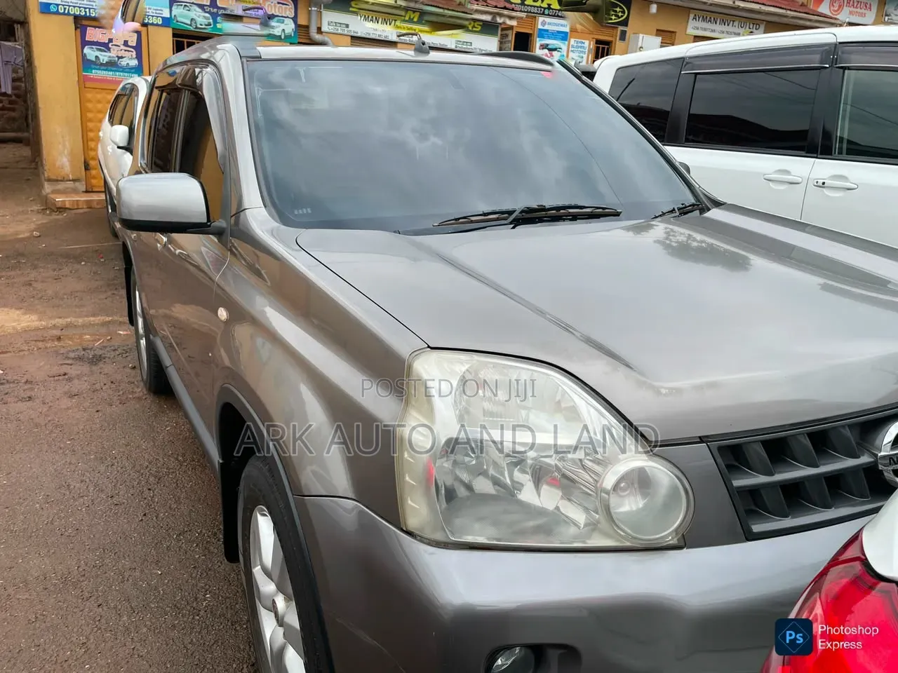 Nissan X-Trail 2011 Gray