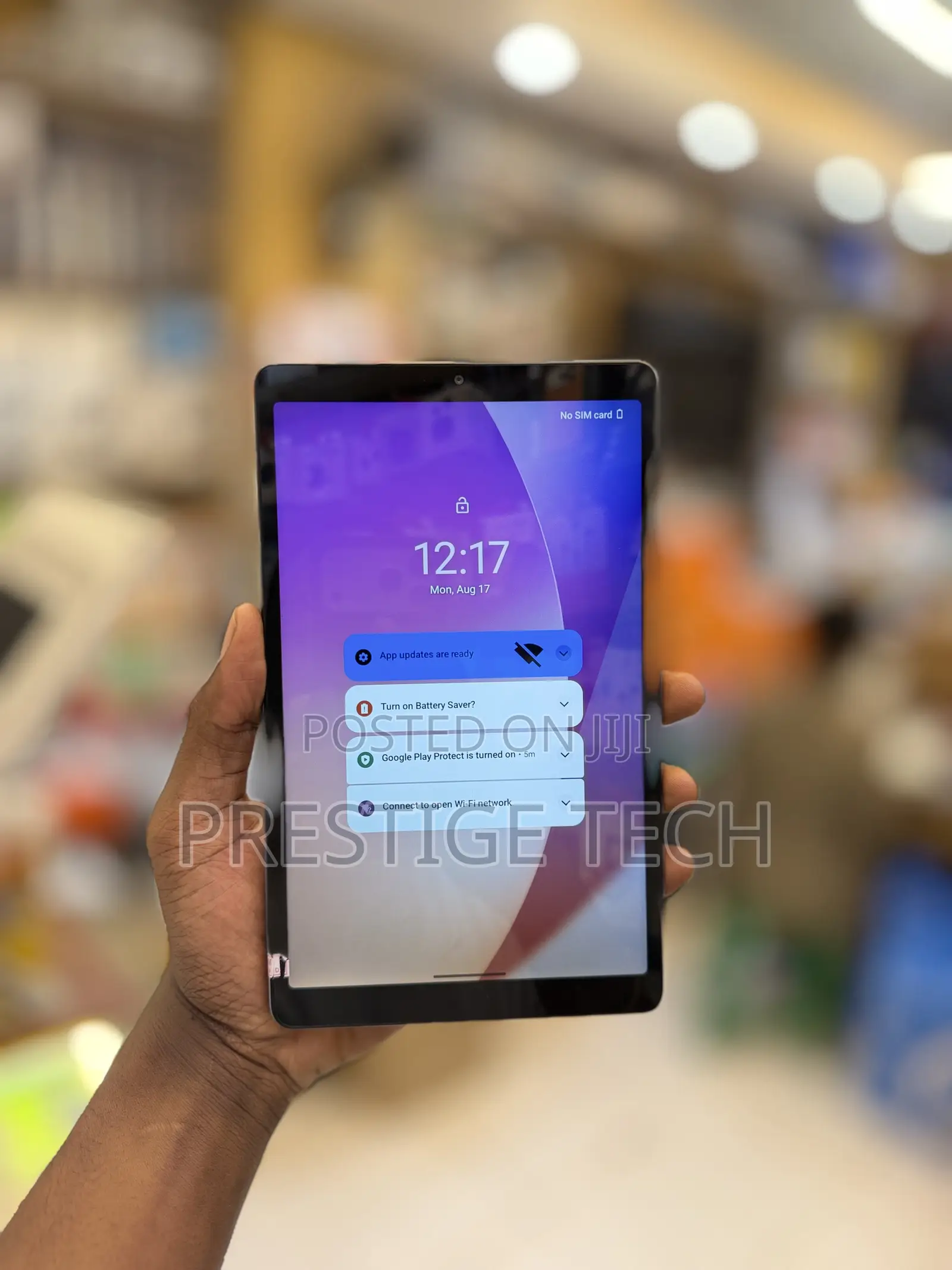 New Lenovo Tab M8 (3rd Gen) 64 GB Gray