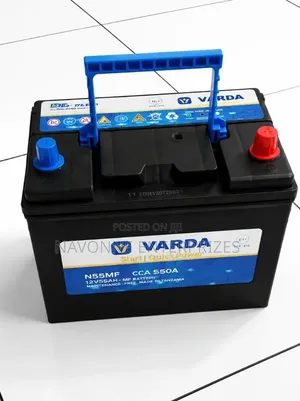 N55MF Varda12V 55Ah 550CCA Maintenance-Free Automotive Battery