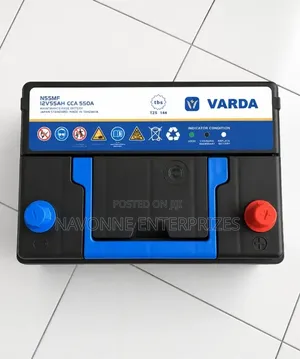 N55MF Varda12V 55Ah 550CCA Maintenance-Free Automotive Battery