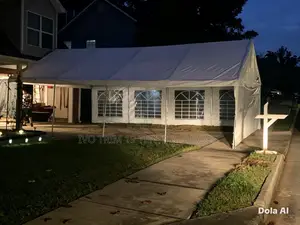200seater Custom-Branded a-Frame Event Canopy