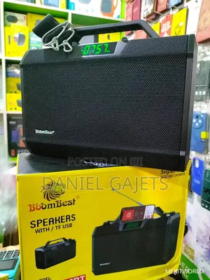 Super Quality Bass Boombest Speaker