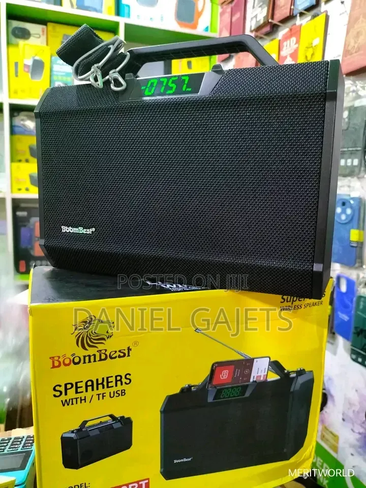 Super Quality Bass Boombest Speaker