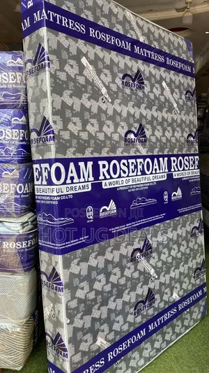 5x6 6inch Deluxe Rosefoam Mattress