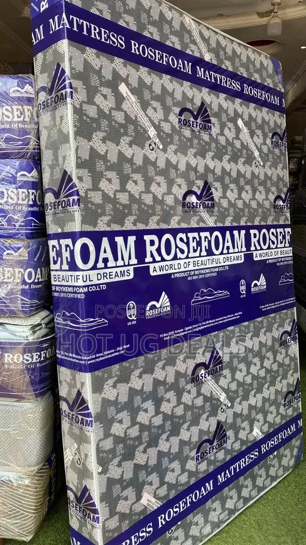 5x6 6inch Deluxe Rosefoam Mattress