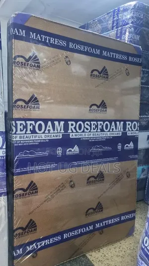 5x6 6inch Deluxe Rosefoam Mattress