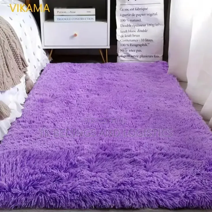 Smooth Fluffy Carpet