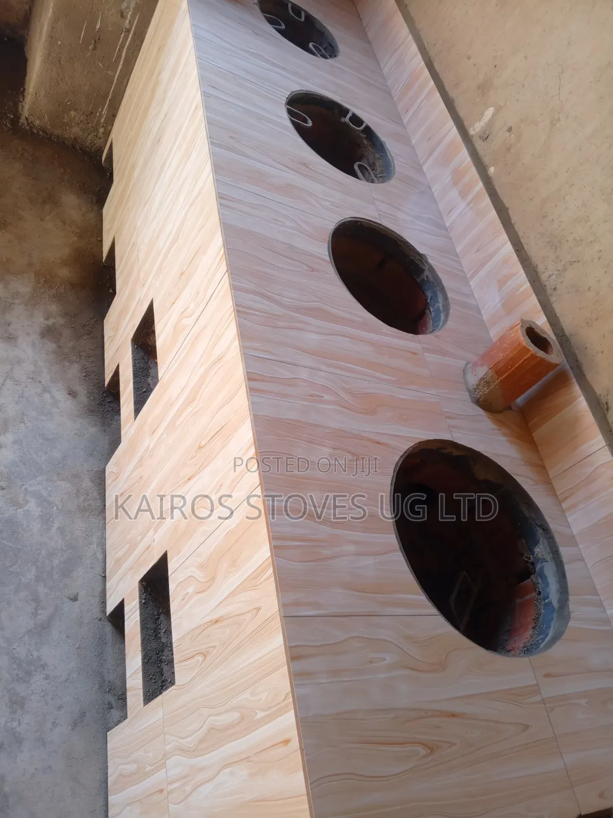 Domestic Indoor Cooking Stoves