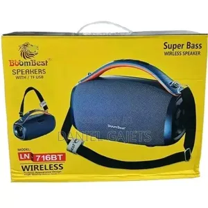 Boombest Portable Rechargeable Speaker Nr716bt