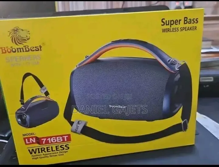Boombest Portable Rechargeable Speaker Nr716bt