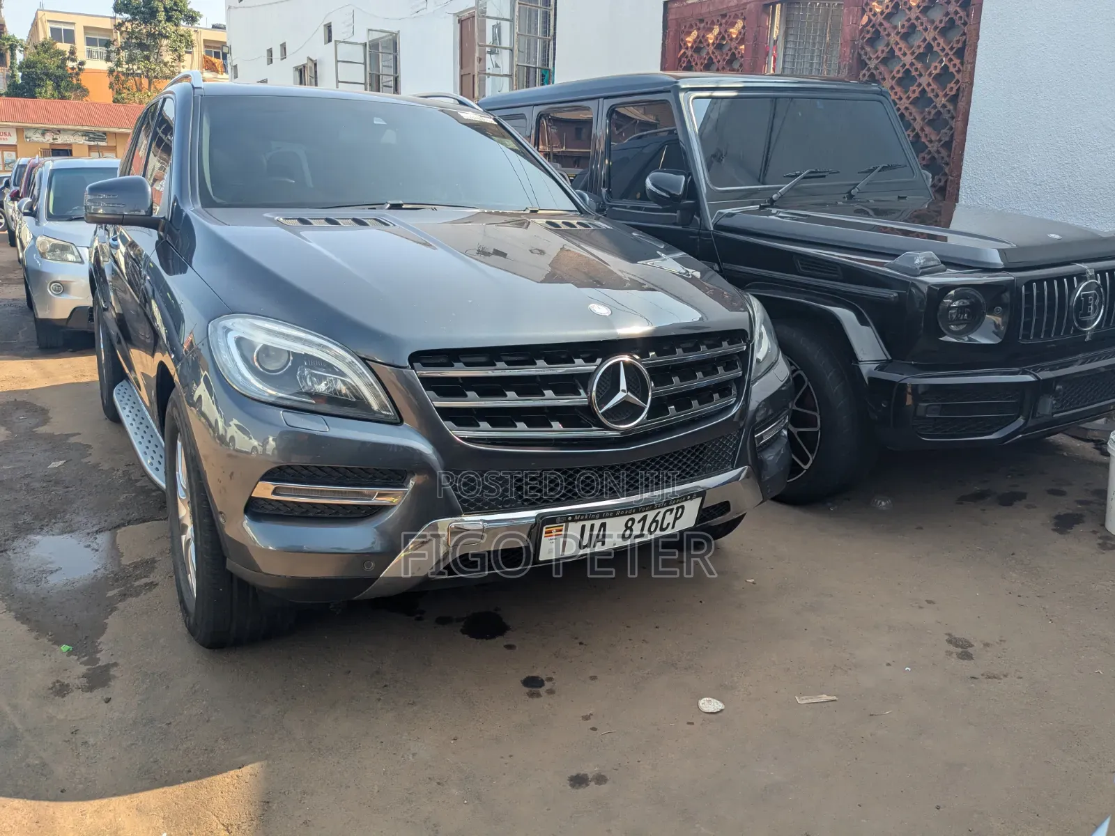 Mercedes-Benz M Class 2015 Silver