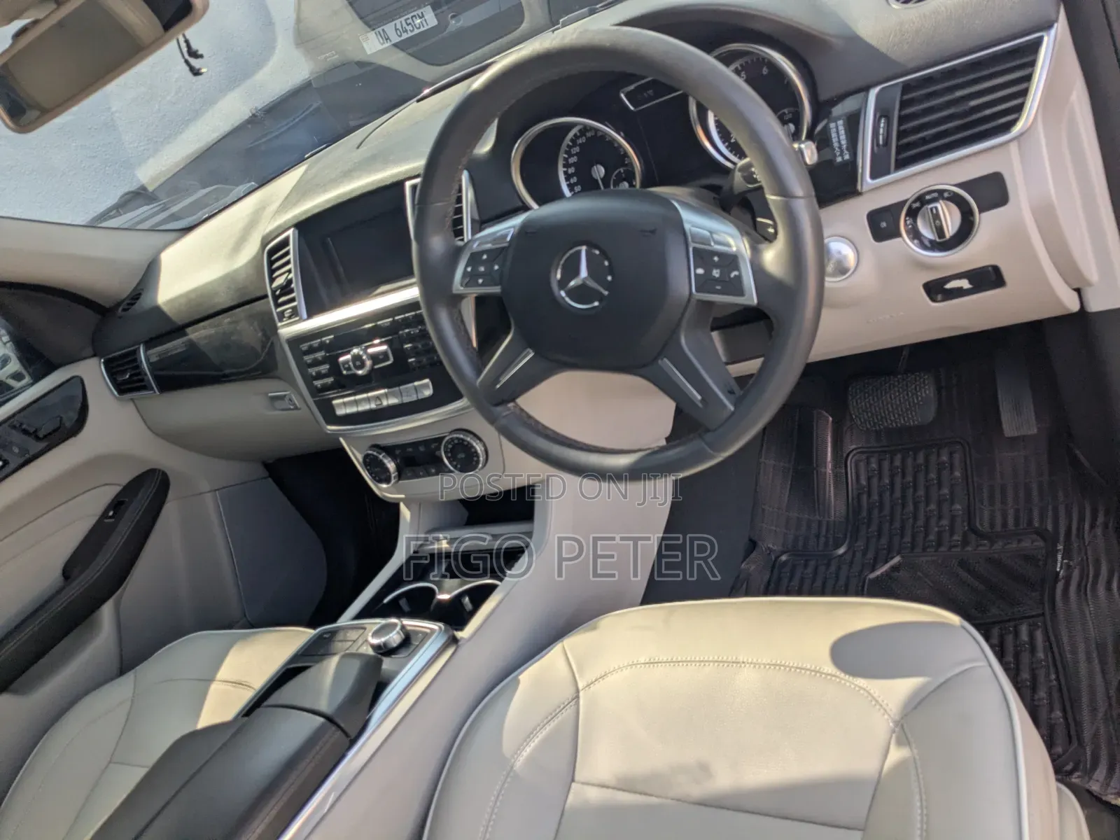 Mercedes-Benz M Class 2015 Silver