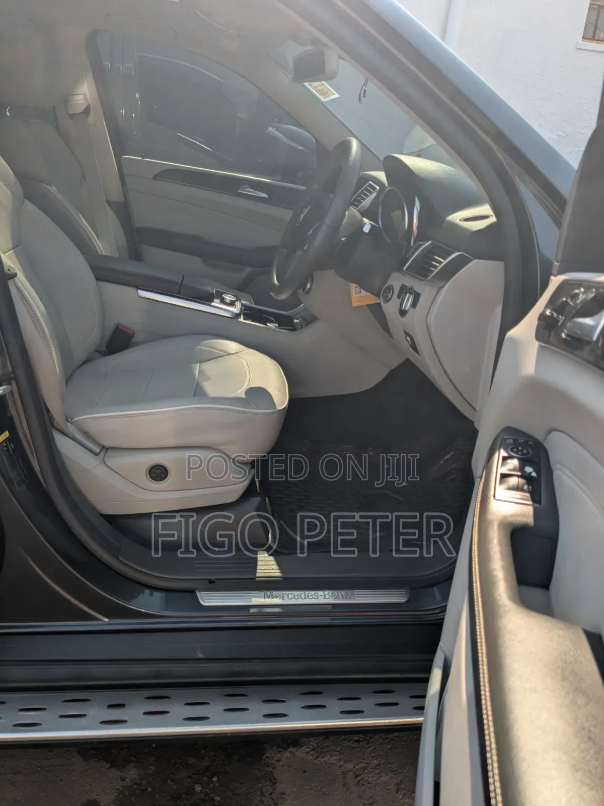 Mercedes-Benz M Class 2015 Silver