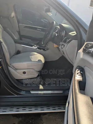 Mercedes-Benz M Class 2015 Silver