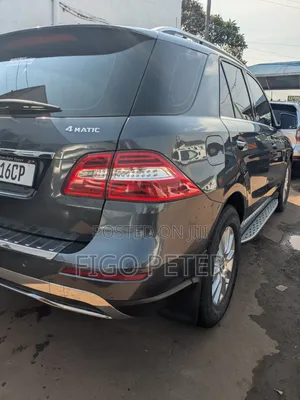 Mercedes-Benz M Class 2015 Silver