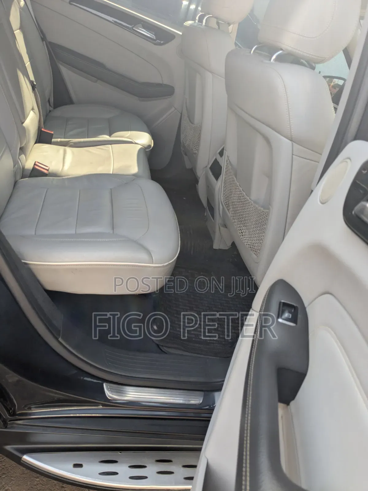 Mercedes-Benz M Class 2015 Silver