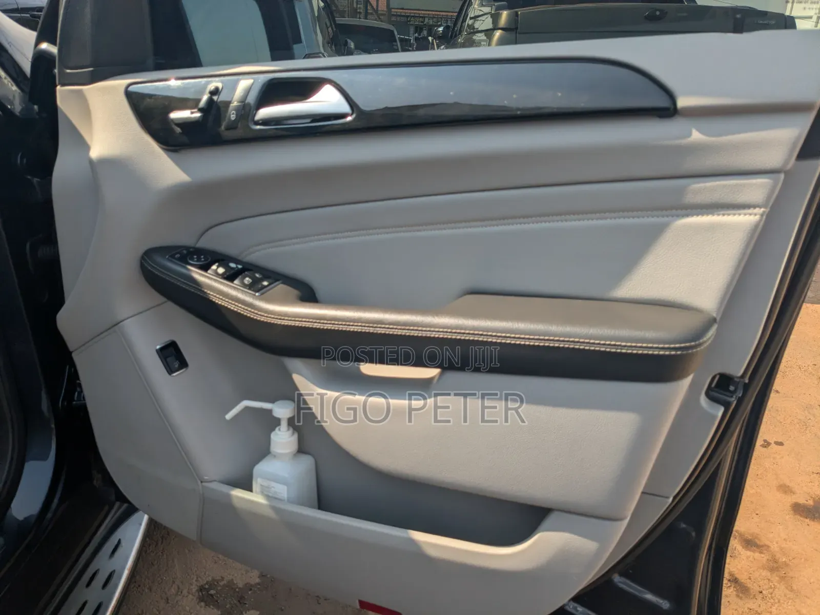 Mercedes-Benz M Class 2015 Silver