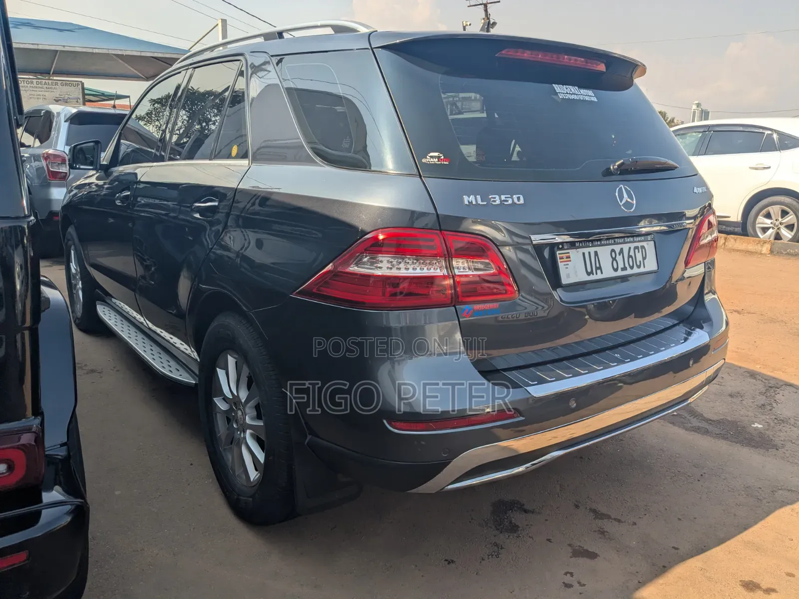 Mercedes-Benz M Class 2015 Silver