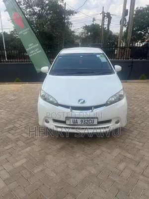 Toyota Wish 2009 White